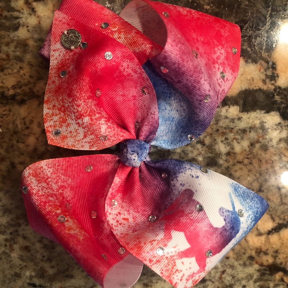 JoJo unicorn bow